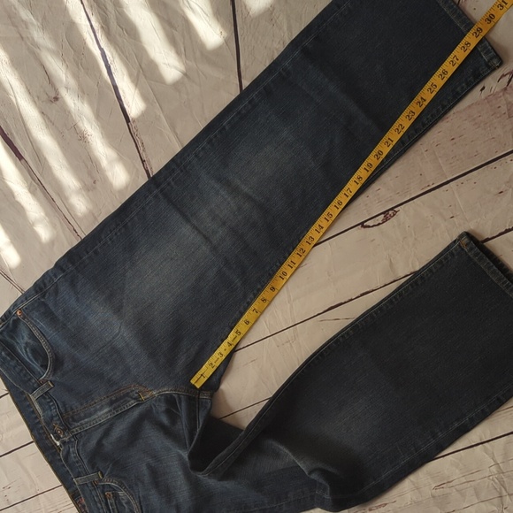 Lucky Brand jeans, Gene Montesand, short inseam, men's 38 - Picture 4 of 15